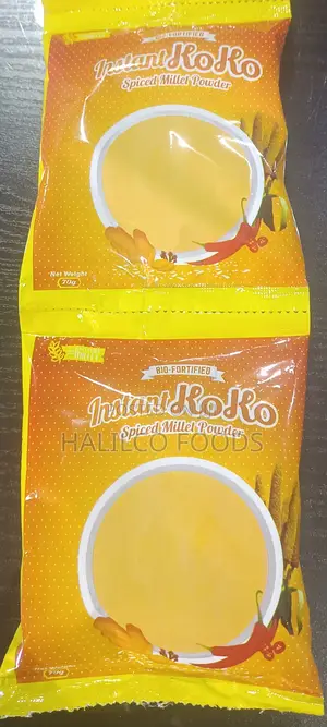 Instant Koko Spiced Millets Powder/Pap/Akamu