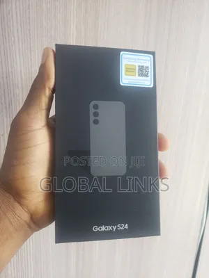 New Samsung Galaxy S24 256 GB