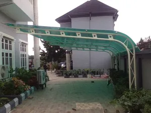 Carport With Polycarbonate Sheet