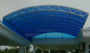 Carport With Polycarbonate Sheet