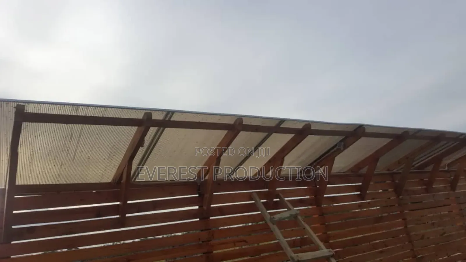 Carport With Polycarbonate Sheet