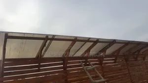 Carport With Polycarbonate Sheet