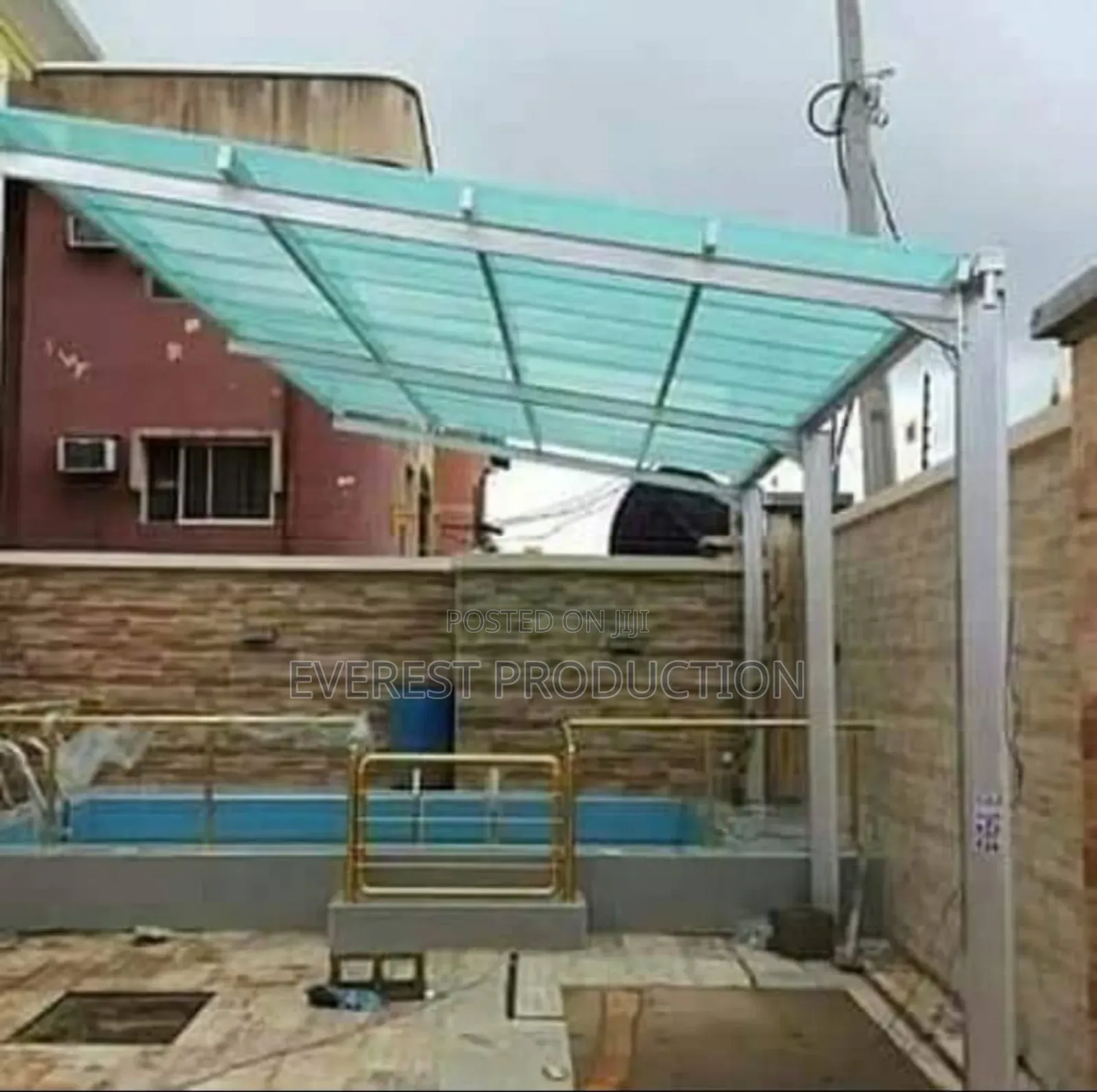 Carport With Polycarbonate Sheet