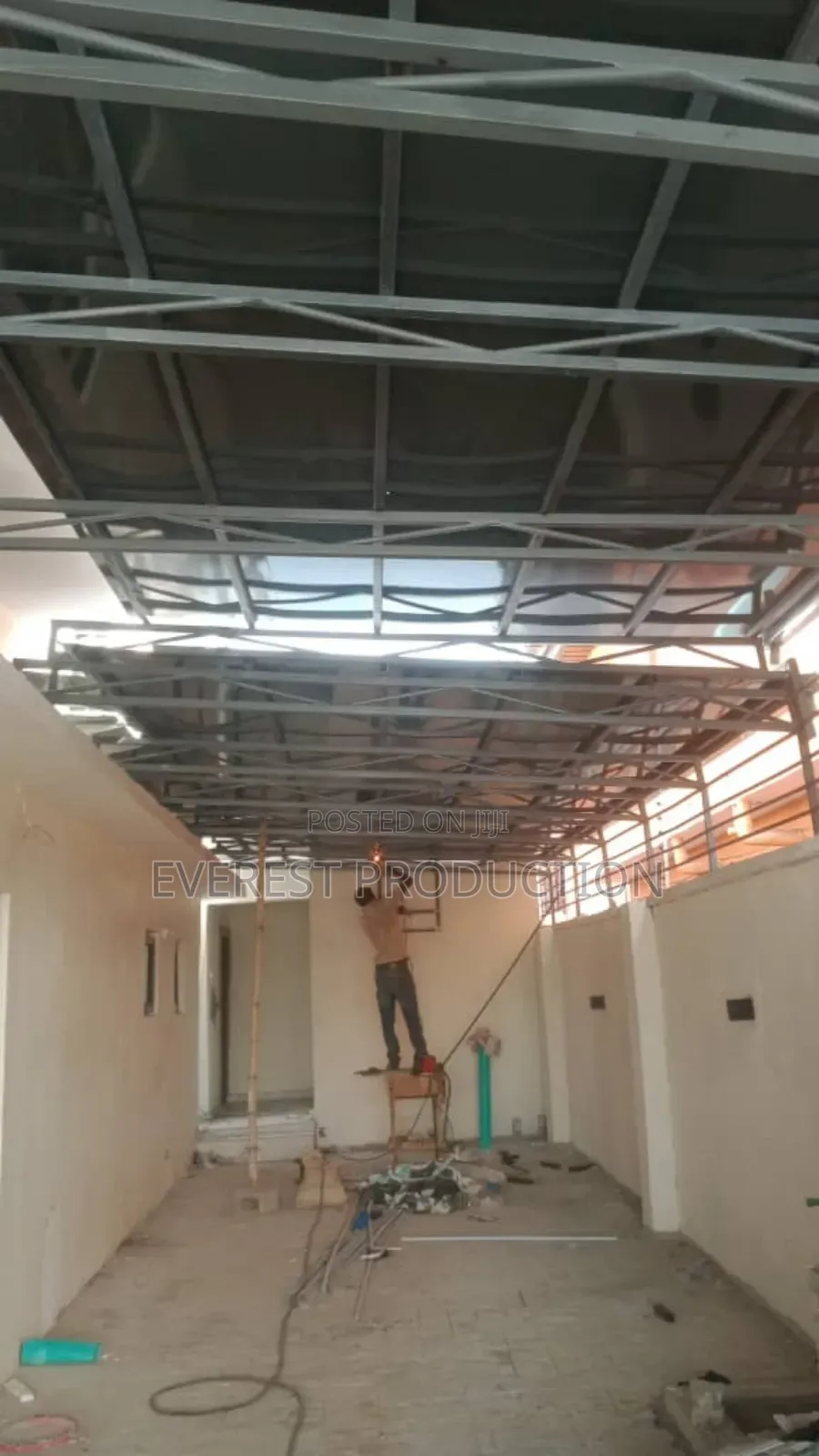 Carport With Polycarbonate Sheet