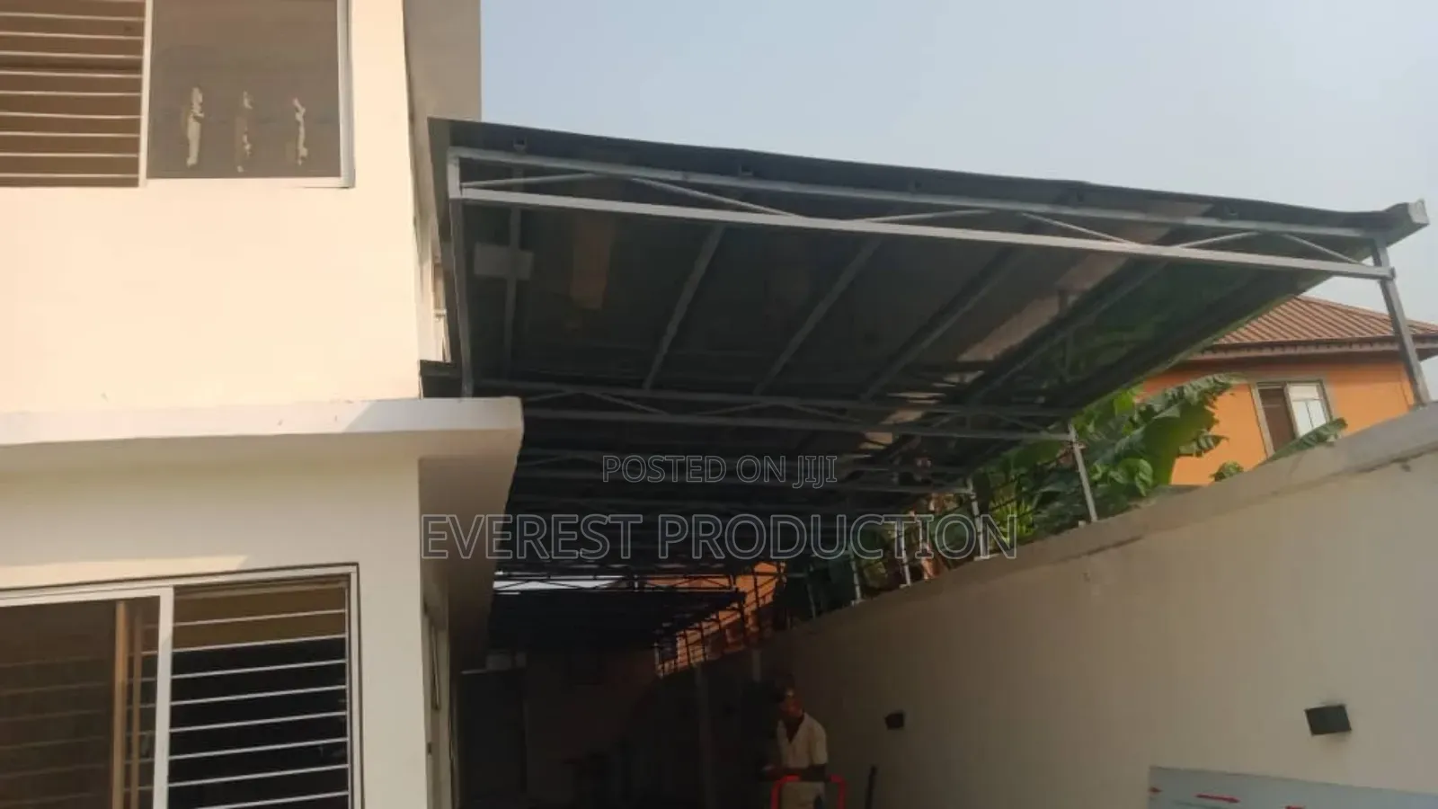 Carport With Polycarbonate Sheet