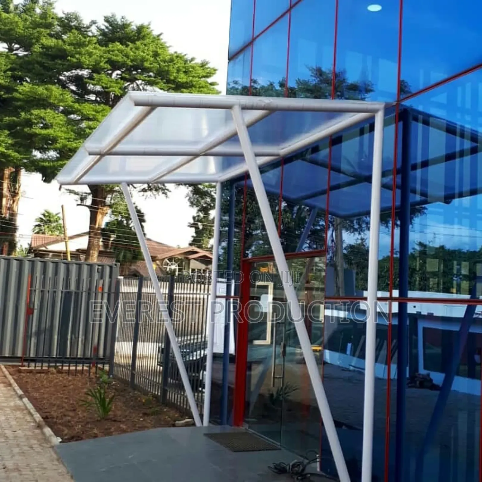 Carport With Polycarbonate Sheet