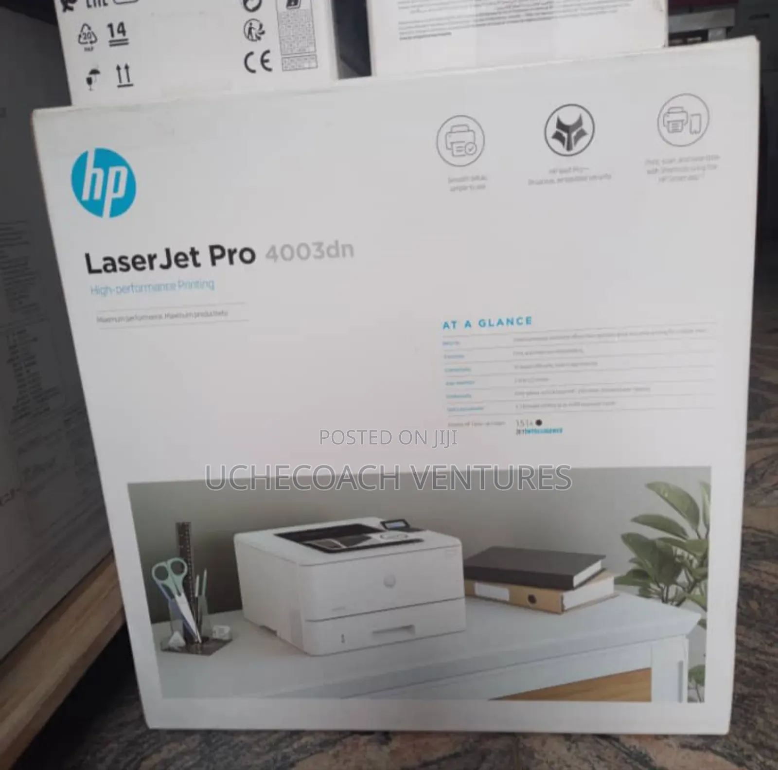 Hp Laserjet Pro 4003dn Printer