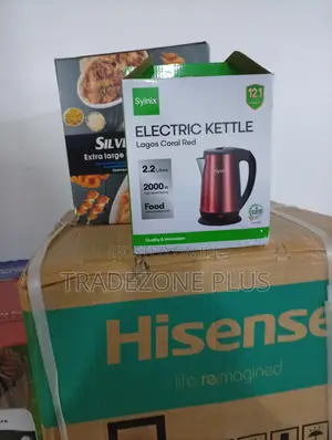 Syinix Fast Boil Electric Kettle