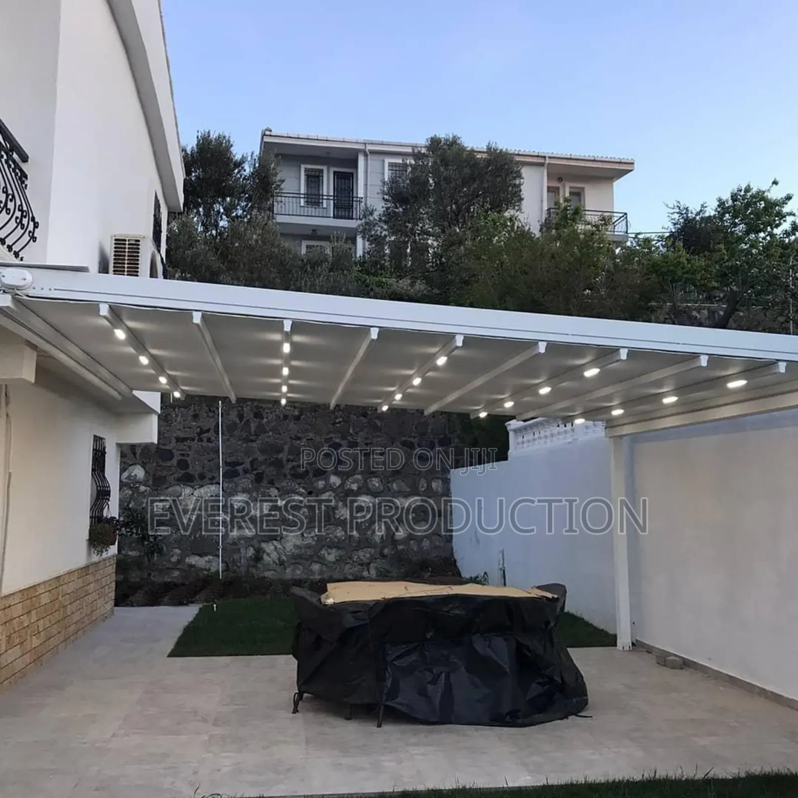 Luxury Pergolas