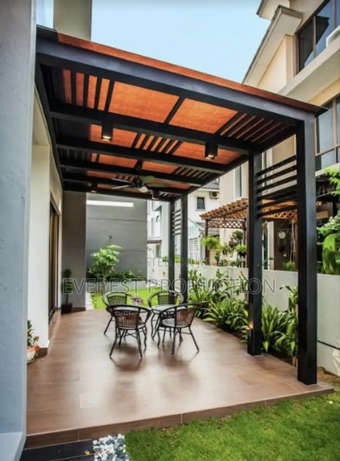 Luxury Pergolas
