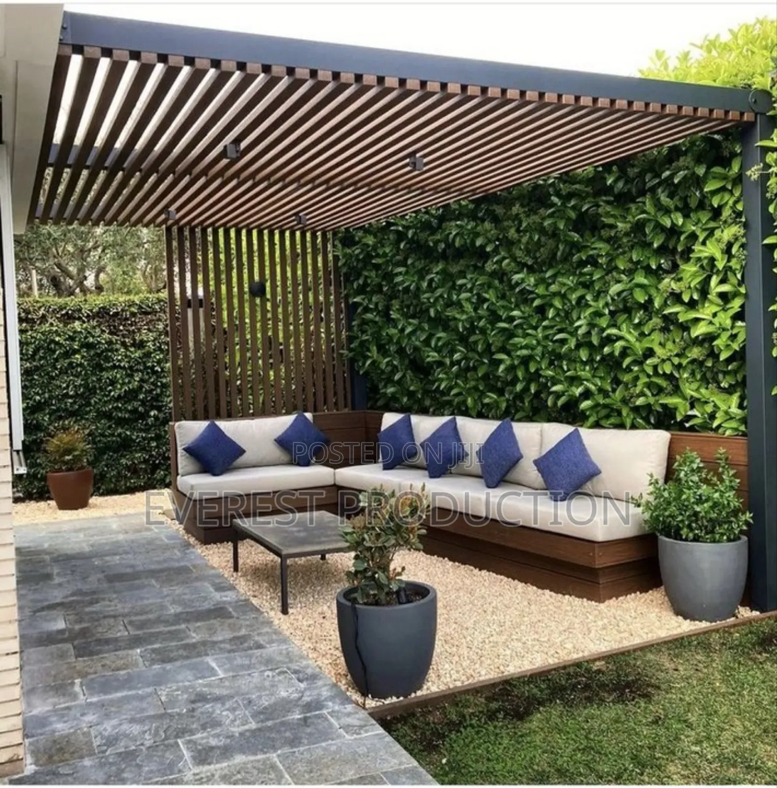 Luxury Pergolas