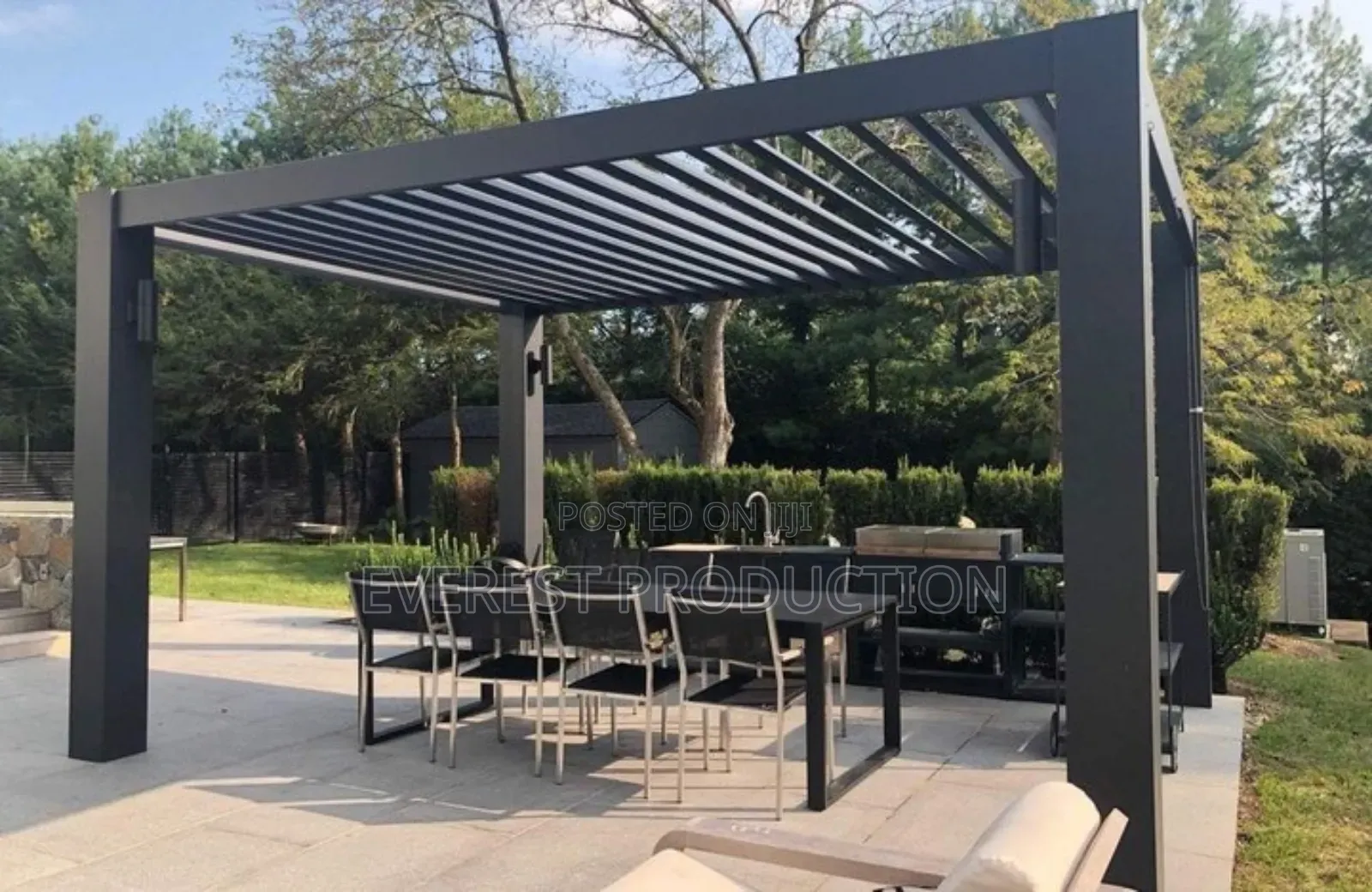 Luxury Pergolas