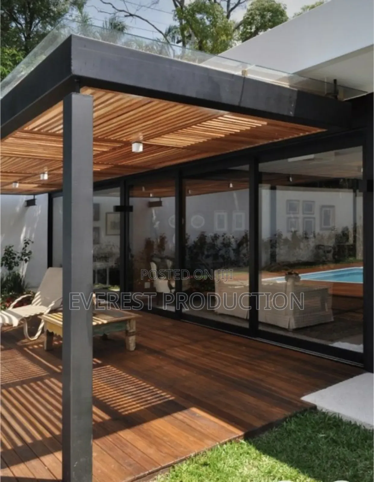 Luxury Pergolas