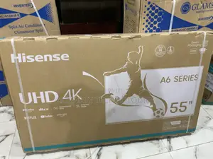 Hisense 55a6n 55” Smart Uhd Tv – Edge to Edge