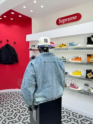 Original Luxury Jeans Jacket Available in Store