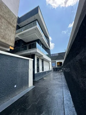Furnished 5bdrm Duplex in Omole Phase 1 for sale