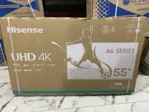 Hisense 55” Smart Uhd Tv – Latest A6n Series