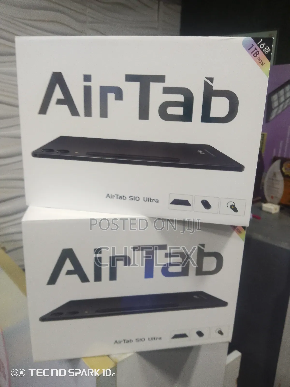 New AirTab S10 Ultra 16 GB Black