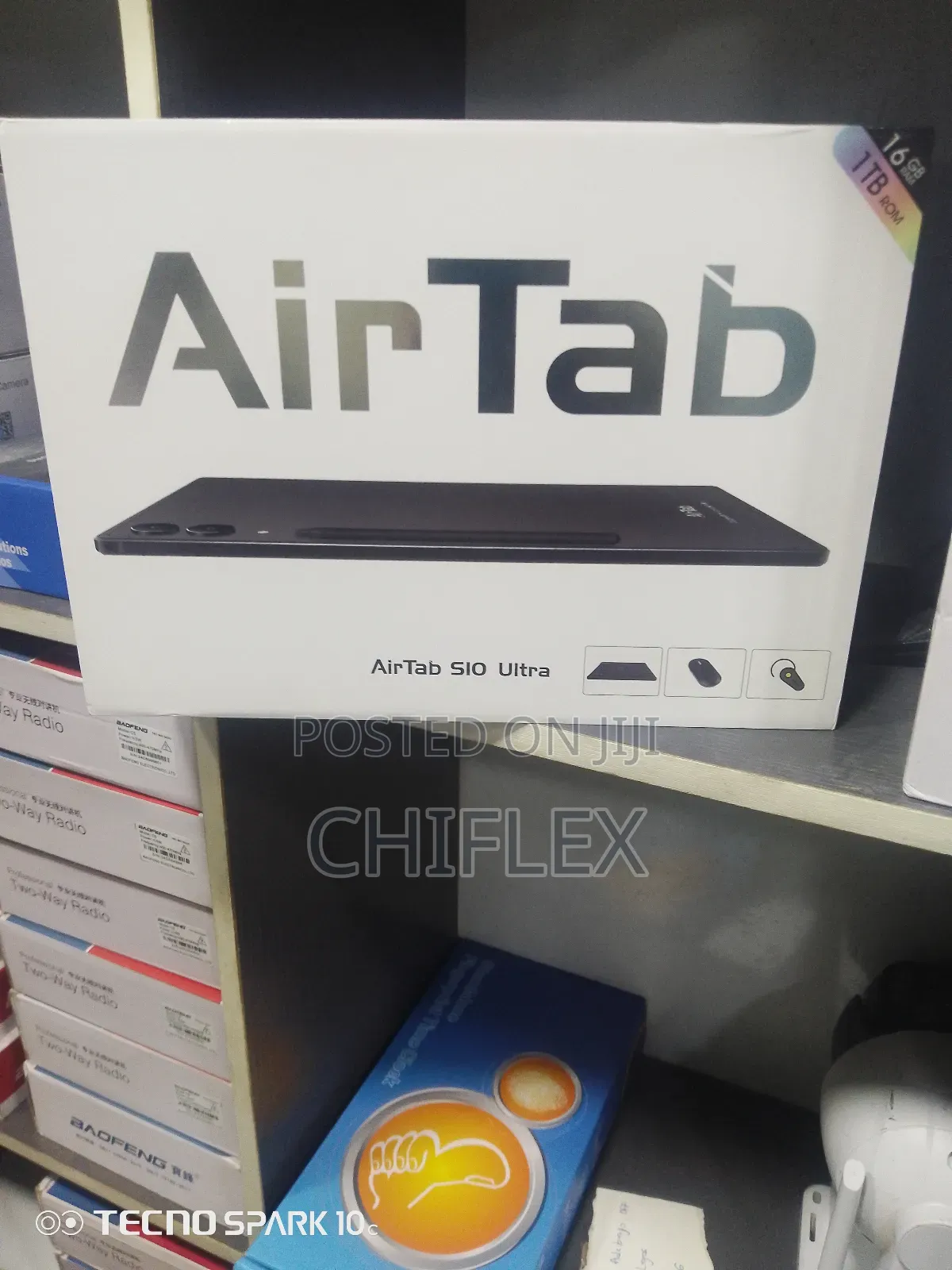 New AirTab S10 Ultra 16 GB Black