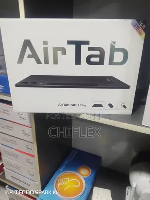 New AirTab S10 Ultra 16 GB Black