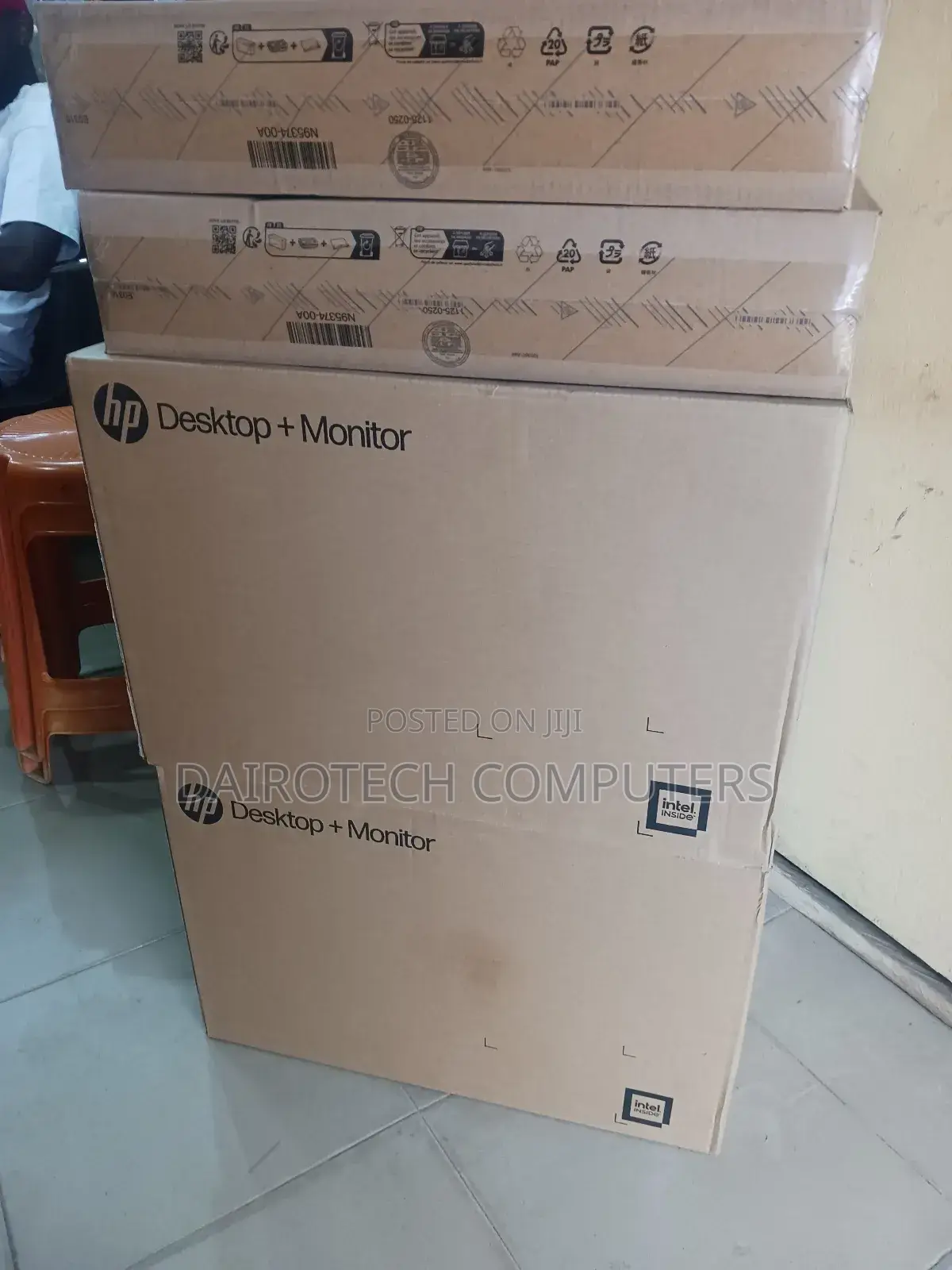 New Desktop Computer HP 290 G9 8GB Intel Core i5 SSD 512GB