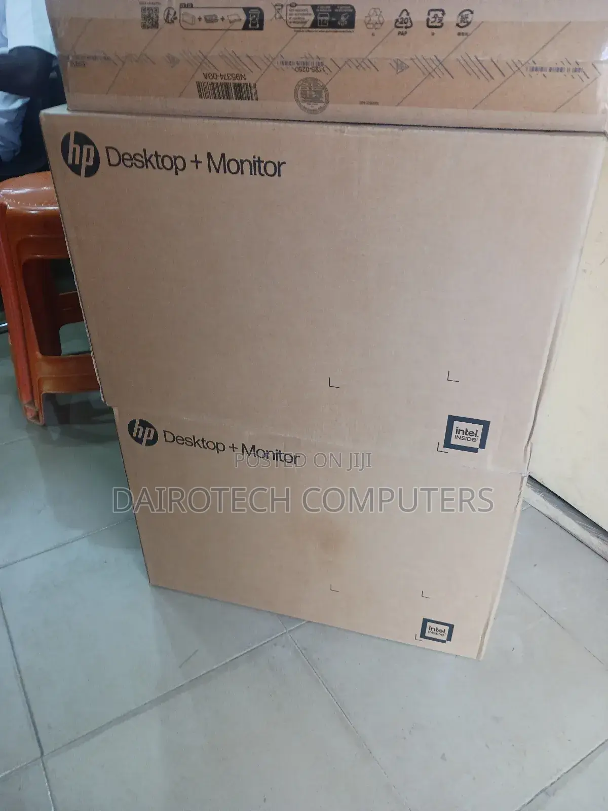 New Desktop Computer HP 290 G9 8GB Intel Core i5 SSD 512GB