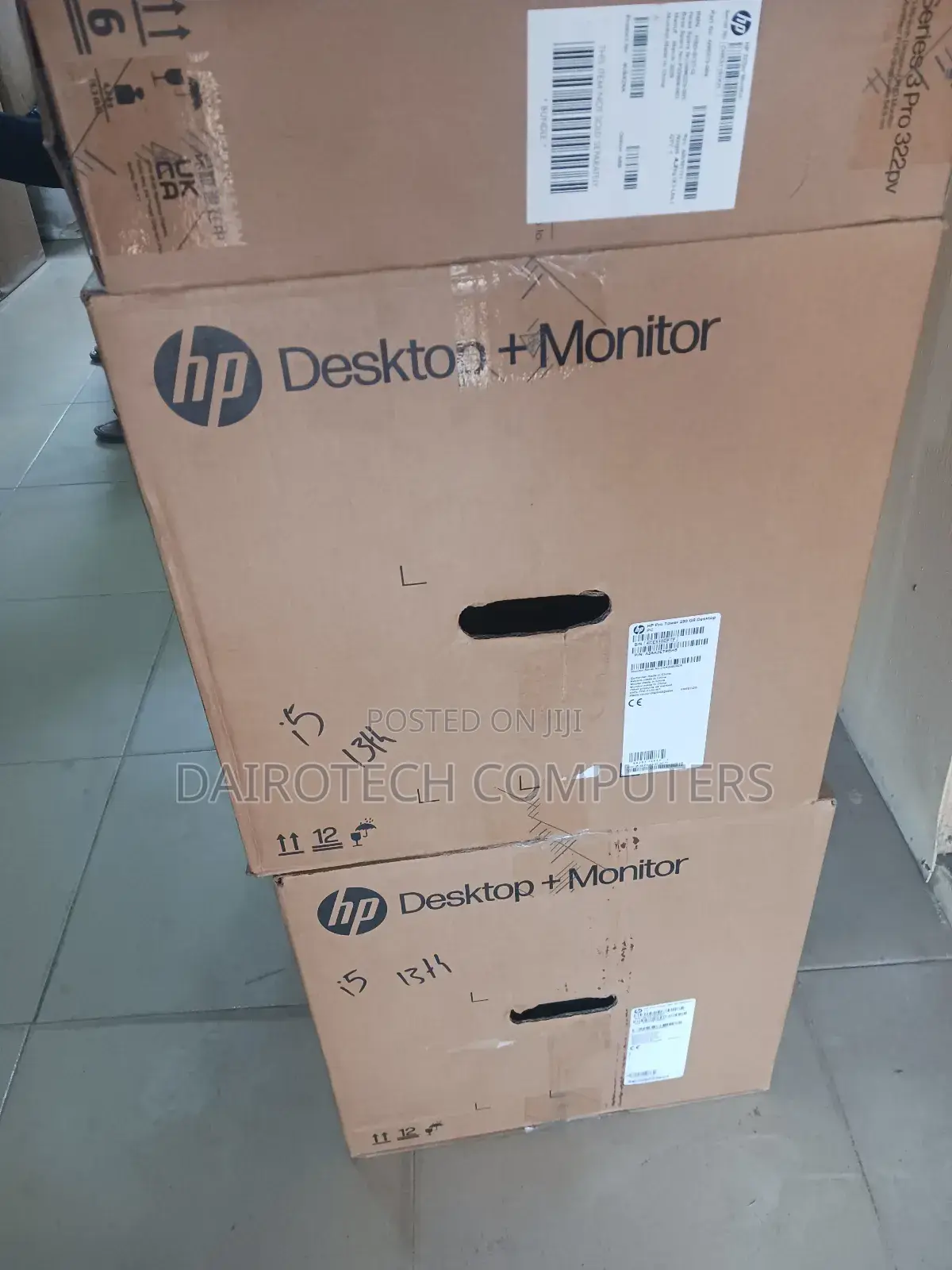 New Desktop Computer HP 290 G9 8GB Intel Core i5 SSD 512GB