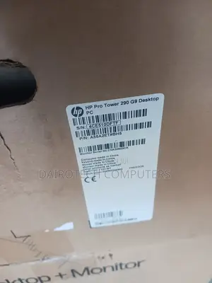 New Desktop Computer HP 290 G9 8GB Intel Core i5 SSD 512GB