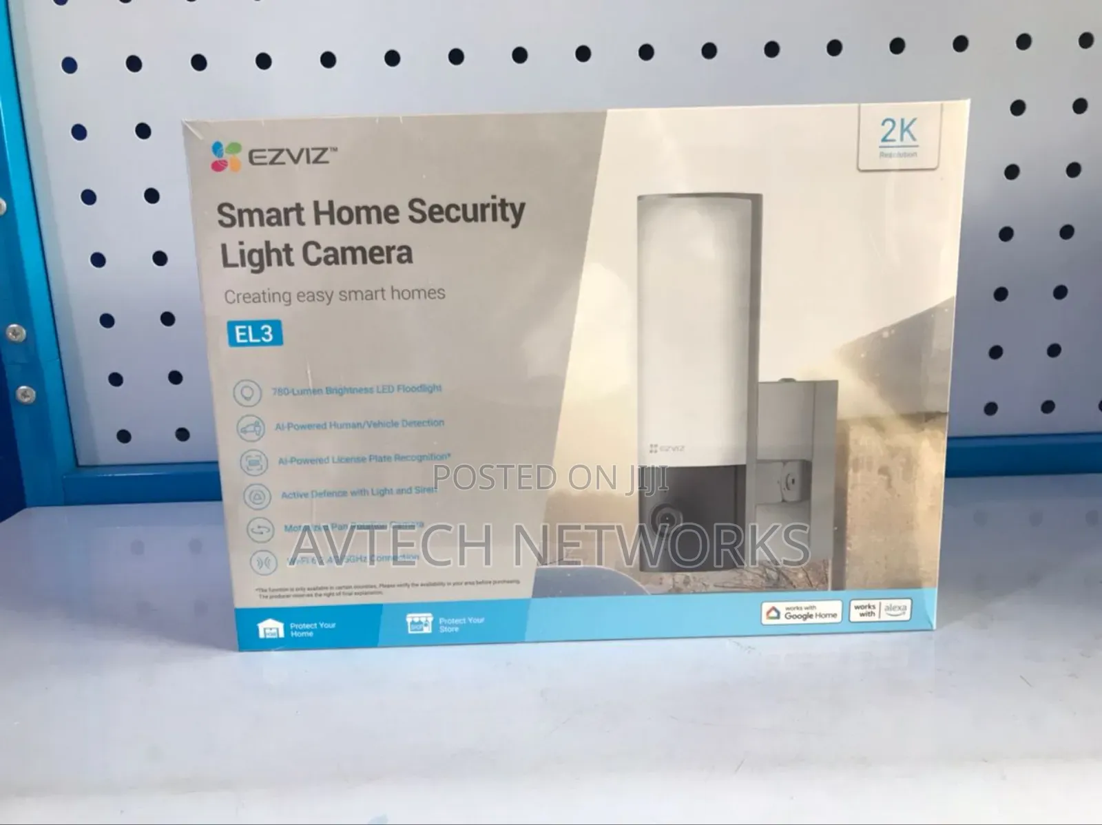 Cs-El3 Flood Light Camera
