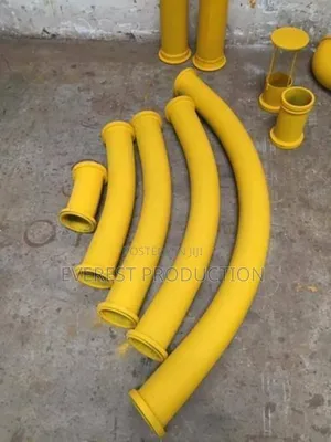 Concrete Pump Pipes, Clamps and Flexible