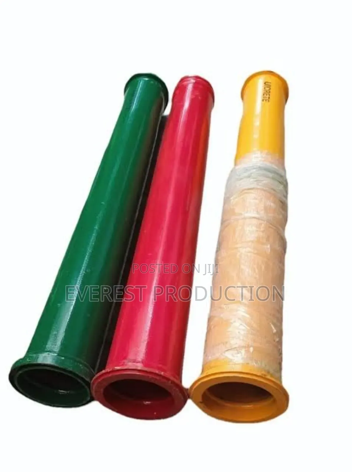 Concrete Pump Pipes, Clamps and Flexible