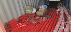 Concrete Pump Pipes, Clamps and Flexible