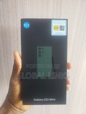 New Samsung Galaxy S23 Ultra 512 GB