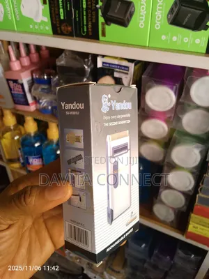 Yandou Rechargeable Titanium Shaver for Smooth Precision