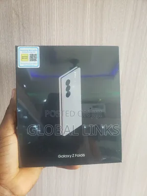 New Samsung Galaxy Z Fold6 256 GB
