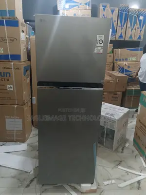 Immaculate Lg Ref242pqgb 263l Silver Wifi Fridge - Fruit Drawer