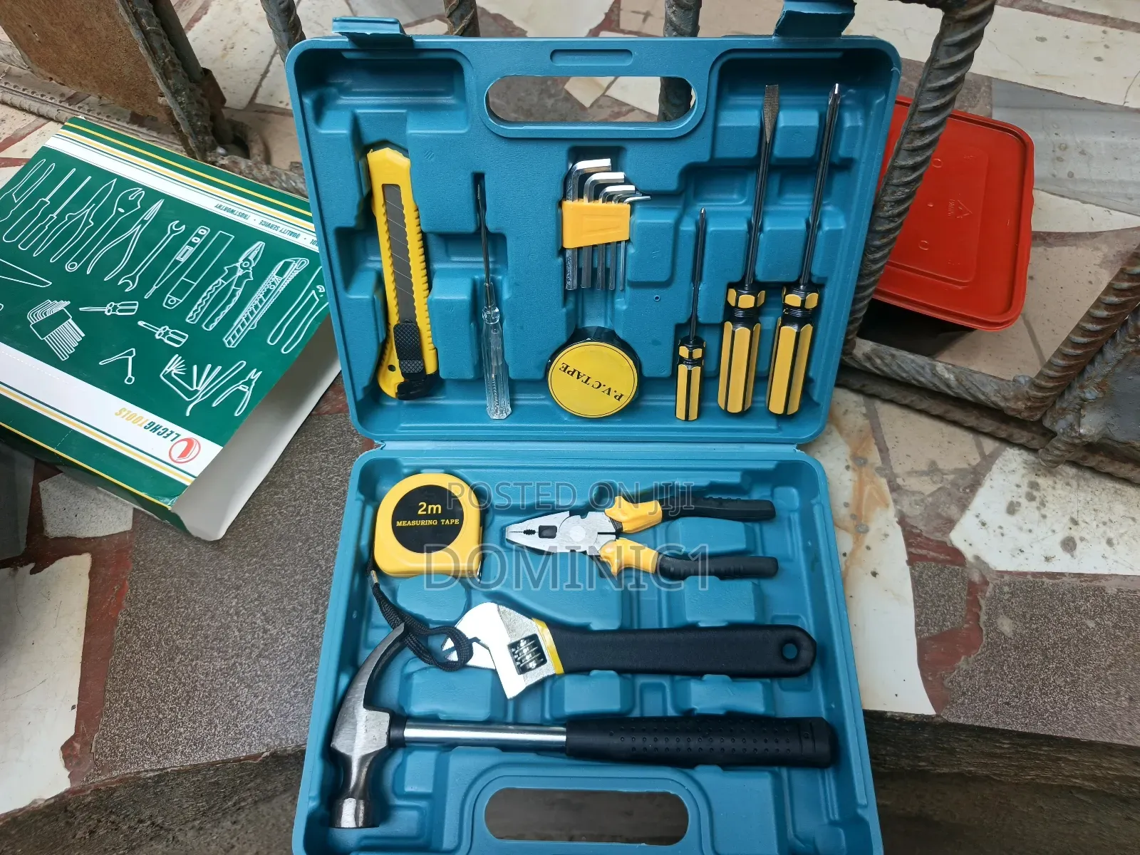 Electrical Tools Box 9 Pcs