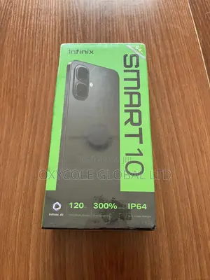 New Infinix Smart 10 64 GB Black