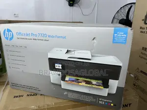 Hp Officejet 7720 (Y0s18a) – Smart Business Inkjet Printer