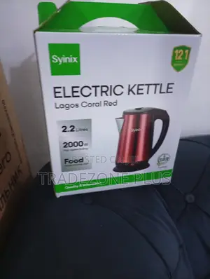 Syinix Electric Kettle – Boil Water Instantly