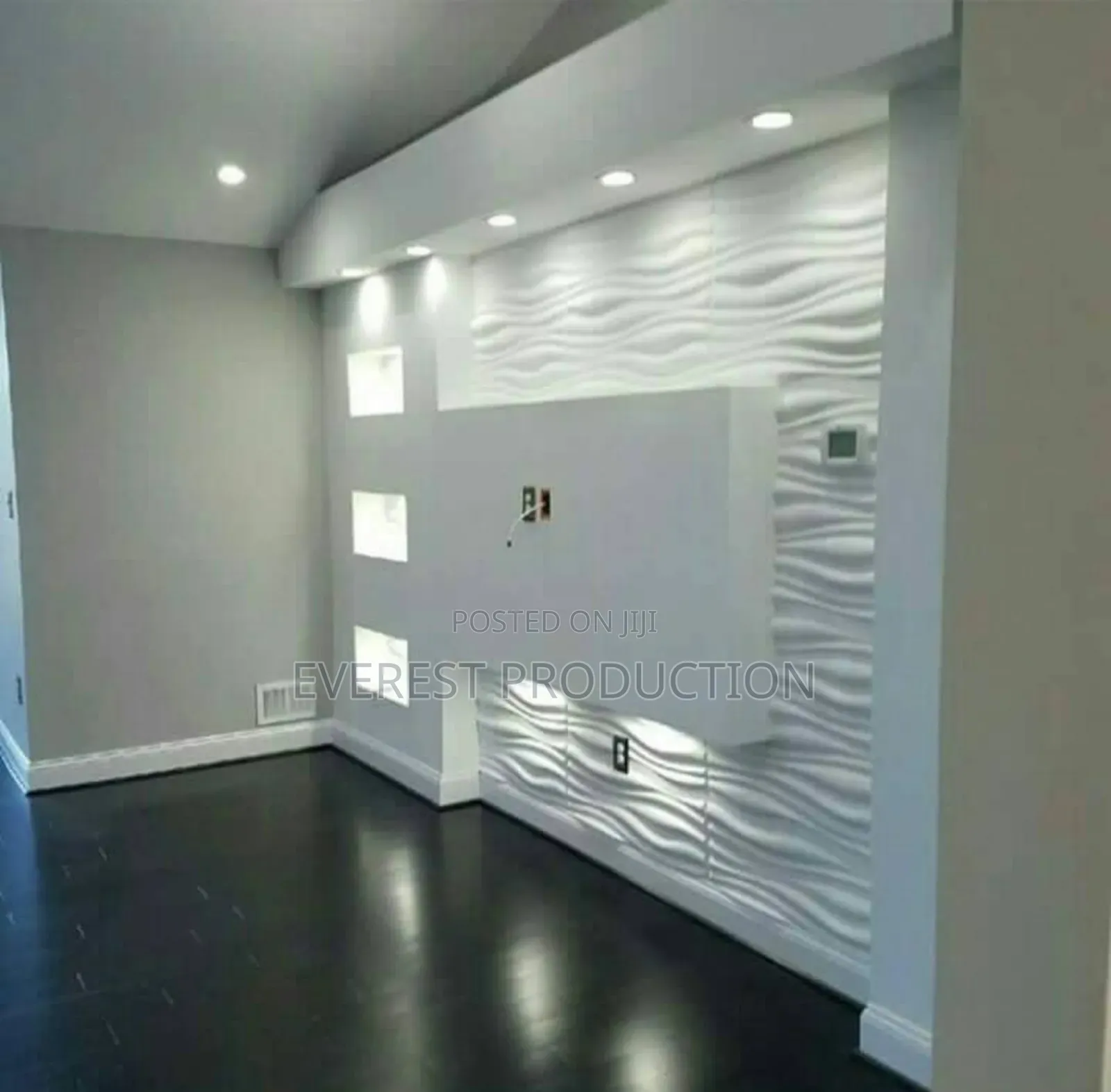 Dry Wall Tv Console