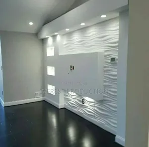 Dry Wall Tv Console