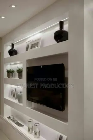 Dry Wall Tv Console