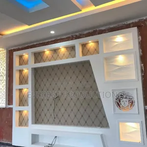 Dry Wall Tv Console