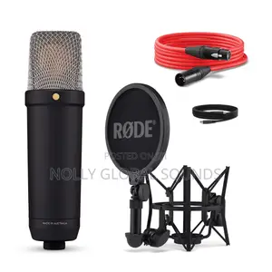 Røde Nt1 5th Gen Studio Condenser Microphone With XLR and Usb Outputs