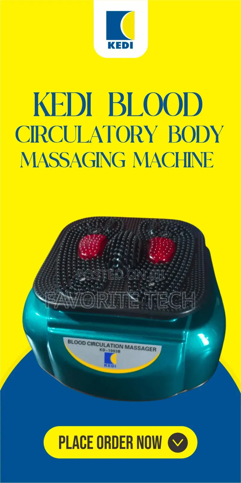 Ikedi Massaging Machine