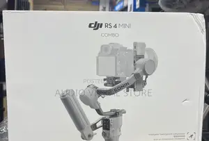 Dji Rs 4 Mini Combo Kit