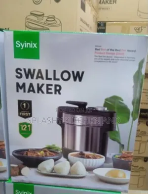 Syinix S-Mortar Automatic All Purpose Swallow Maker