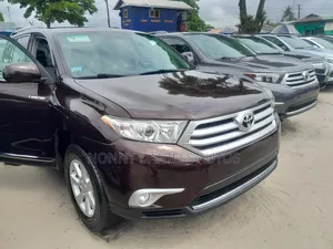 Toyota Highlander Limited 3.5l 4WD 2013 Brown