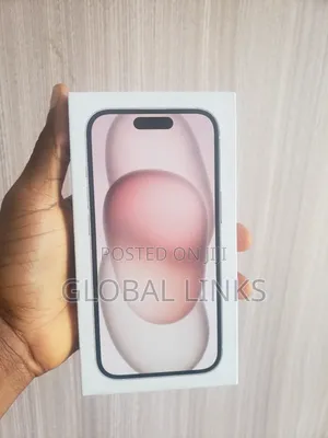 New Apple iPhone 15 256 GB Pink